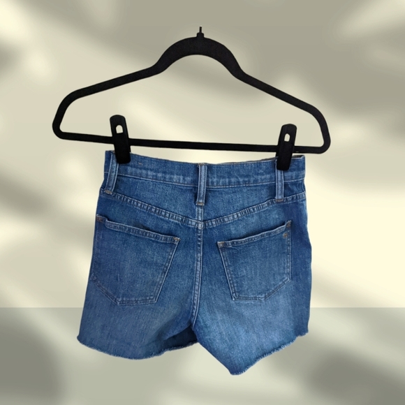 Madewell High Rise Denim Short - Picture 2 of 3